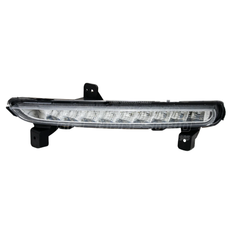NEBLINERO GUARDACHOQUE GREAT WALL HAVAL H6 SPORT 2017-2022 ALTERNO LED DIURNO IZQUIERDO