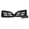 NEBLINERO GUARDACHOQUE HYUNDAI ACCENT VERNA 2019-2022 LED DIURNA PAR