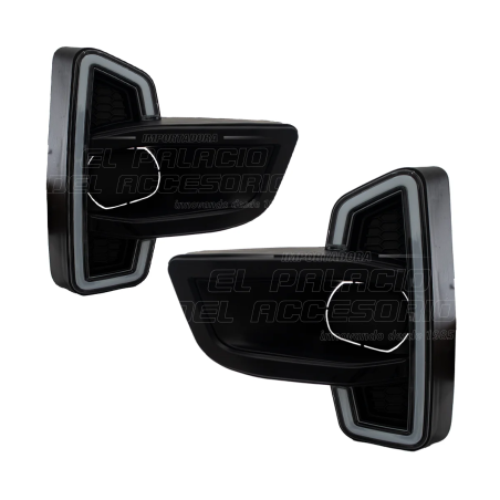 NEBLINERO GUARDACHOQUE TOYOTA HILUX VIGO REVO ROCCO 2019-2021 LED DIURNA/SOLO CERCOS LH/RH