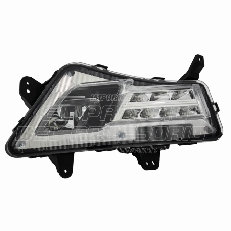 NEBLINERO GUARDACHOQUE GREAT WALL VOLEEX C30 2015-2018 ALTERNO CON LED DERECHO 