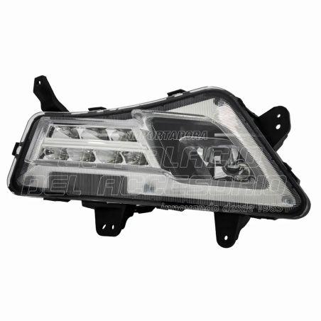 NEBLINERO GUARDACHOQUE GREAT WALL VOLEEX C30 2015-2018 ALTERNO CON LED IZQUIERDO