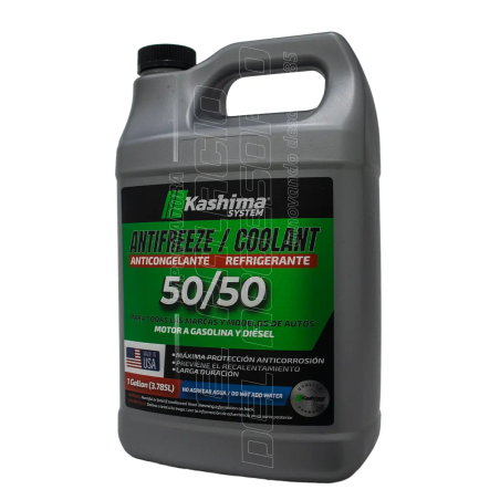 REFRIGERANTE KASHIMA SYSTEM UNIVERSAL VERDE 5050