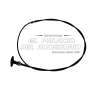 CABLE CAPOT MAZDA B2.0-2.2-FORD COURIER 1989-1997 TAIWAN