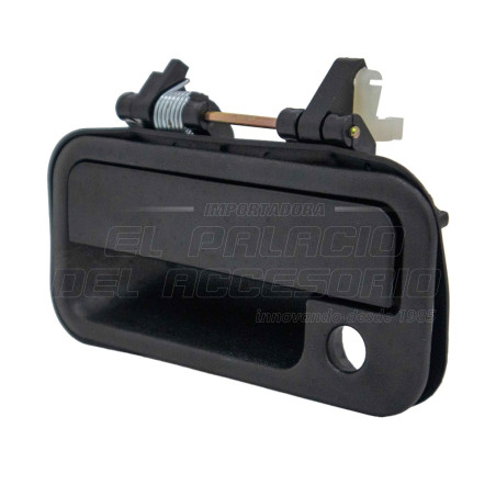 MANILLA EXTERIOR CHEVROLET LUV 2.3 1988-2004 TAIWAN NEGRO IZQUIERDO