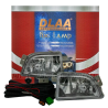 NEBLINERO GUARDACHOQUE CHEVROLET AVEO ACTIVO 2005-2019 DLAA COMPLETO PAR