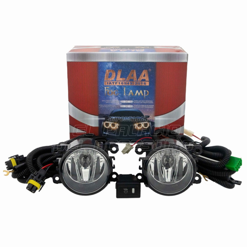 NEBLINERO GUARDACHOQUE CHEVROLET GRAND VITARA SZ/RENUALT LOGAN/CITROEN 2008-2014 DLAA COMPLETO PAR