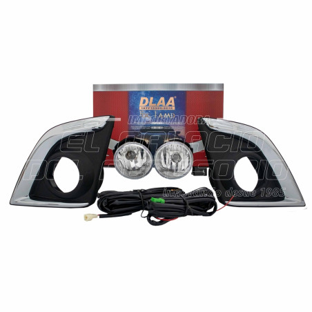 NEBLINERO GUARDACHOQUE CHEVROLET LUV DIMAX 2018-2022 DLAA 4X4 COMPLETO PAR