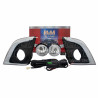 NEBLINERO GUARDACHOQUE CHEVROLET LUV DIMAX 2018-2022 DLAA 4X4 COMPLETO PAR